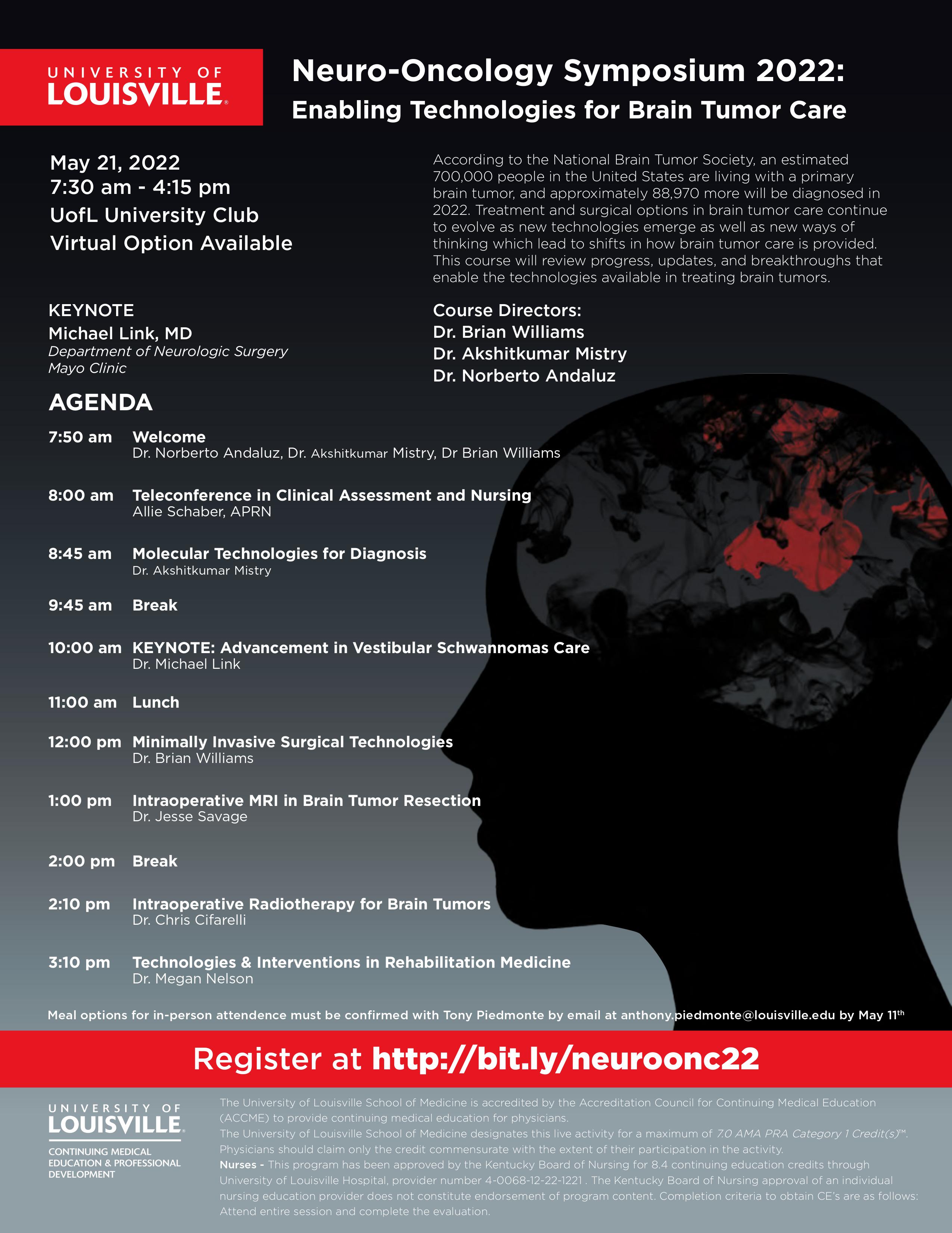 Neuro-Oncology Symposium May 2022